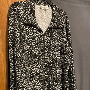 Animal Print Jacket Size 2x